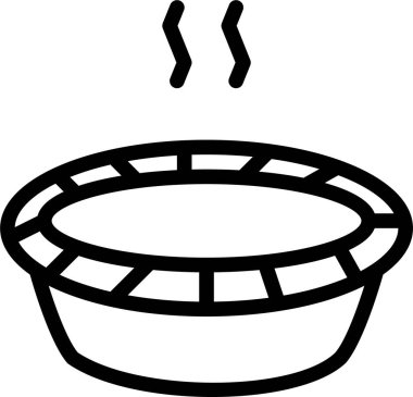 Top. Web simgesi basit illüstrasyon