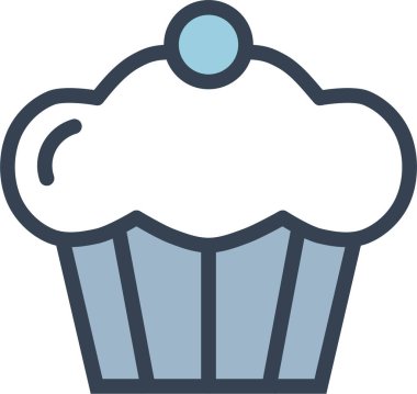 Dondurma. vektör illüstrasyonu 