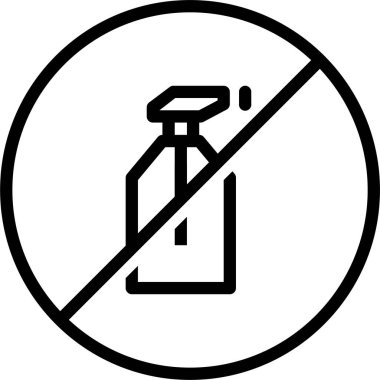 Bir su damlası simgesinin vektör illüstrasyonu