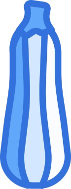 kabak web simgesi, basit vektör illüstrasyonu