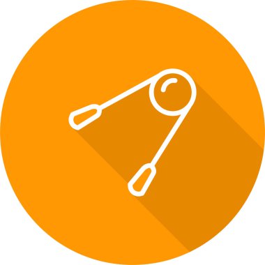 Modern b 'nin vektör illüstrasyonu eksik simgesi