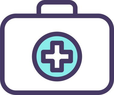 İlk yardım çantası. Basit tasarım 
