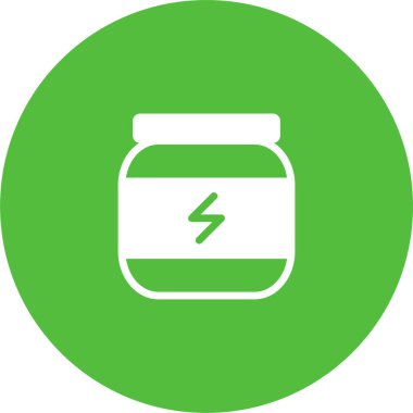 Spor malzemesi. Web simgesi basit illüstrasyon