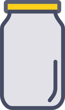 Yemek. Web simgesi vektör illüstrasyonu