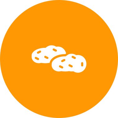 Gıda simgesinin vektör illüstrasyonu