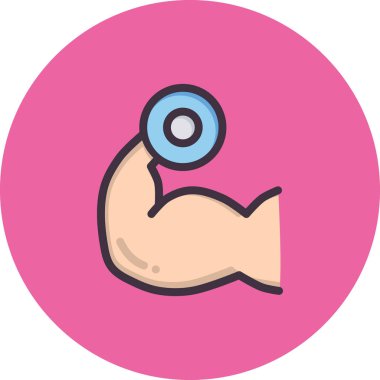 kas simgesinin vektör illüstrasyonu