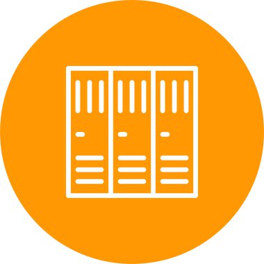 Modern eğitim ikonunun vektör illüstrasyonu