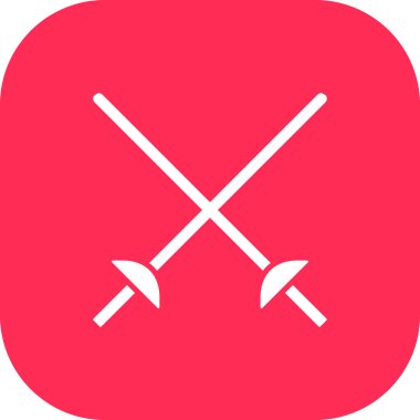 Eskrim web simgesi basit illüstrasyon