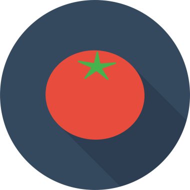 Gıda simgesinin vektör illüstrasyonu
