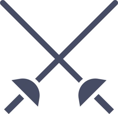 Eskrim web simgesi basit illüstrasyon