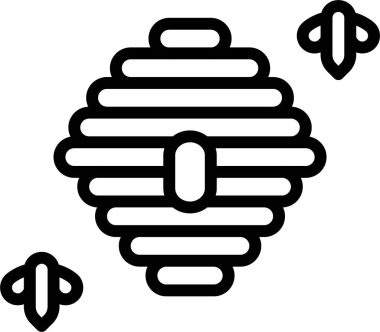 Tatlım. Web simgesi basit illüstrasyon