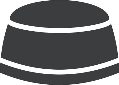 Takiya. Web simgesi basit illüstrasyon