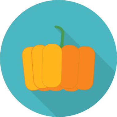 Tek bir simgenin vektör illüstrasyonu