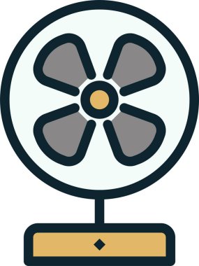 Hayran. Web simgesi basit illüstrasyon