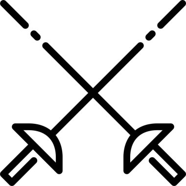 Eskrim web simgesi basit illüstrasyon