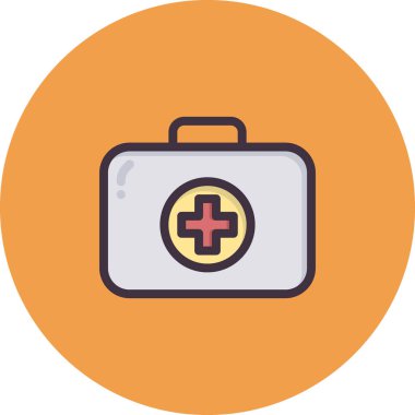 İlk yardım çantası. Basit tasarım 