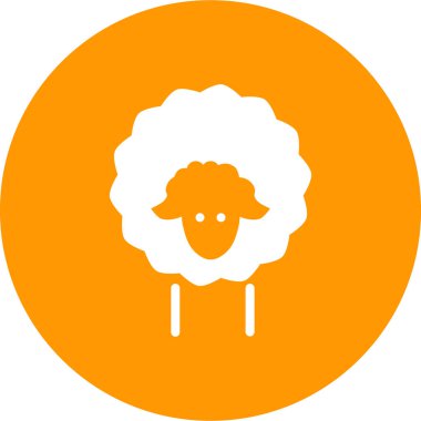 Bir ağaç simgesinin vektör illüstrasyonu