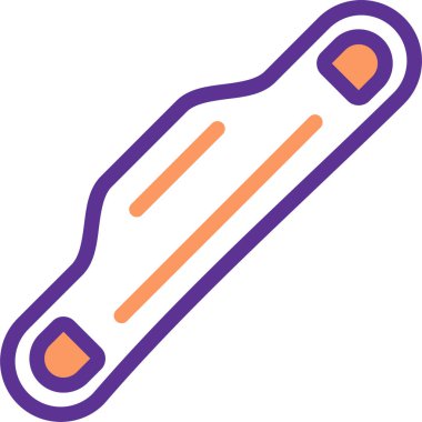 Kesici. Web simgesi basit illüstrasyon