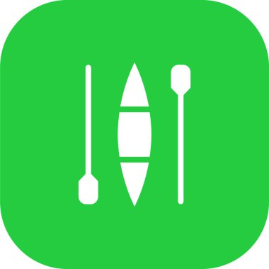 Kano. Web simgesi basit illüstrasyon