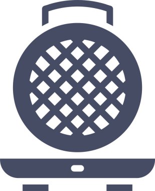 Raket. Web simgesi basit illüstrasyon