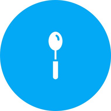 çatal simgesi vektör illüstrasyonu