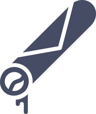 basit illüstrasyon simgesini sar