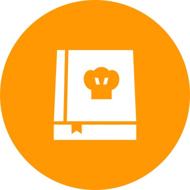 Gıda simgesinin vektör illüstrasyonu