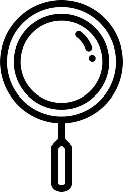 Büyüteç. Basit resimleme