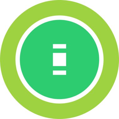 Kriket web simgesi basit illüstrasyon