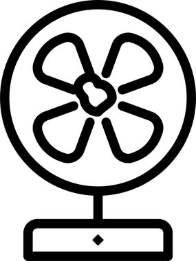 Hayran. Web simgesi basit illüstrasyon