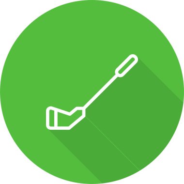 golf web simgesi basit illüstrasyon