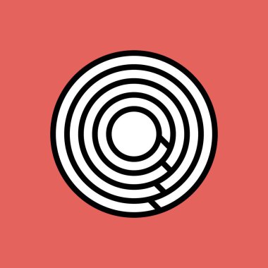 Projeniz için bir arkaplan vektör illüstrasyonu