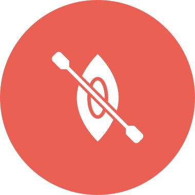 Kano. Web simgesi basit illüstrasyon