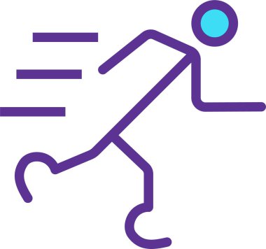 Felç oyunları. Web simgesi basit illüstrasyon