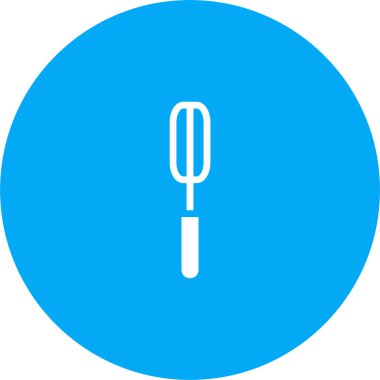 Bıyık Ağı simgesi basit illüstrasyon