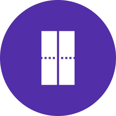 Tenis masası simgesi, vektör illüstrasyonu 