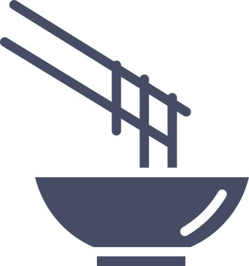 Erişte. Web simgesi basit illüstrasyon