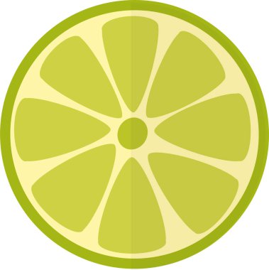 lemon. Web simgesi basit illüstrasyon 