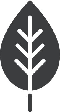 Ağaç. Web simgesi basit illüstrasyon