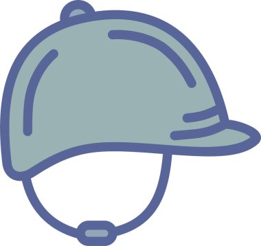 Kask ağ simgesi, vektör illüstrasyonu 