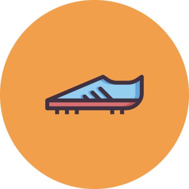 Çalışan simgenin vektör illüstrasyonu