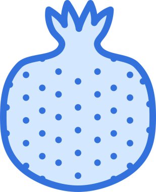 - Nar. Web simgesi basit illüstrasyon 