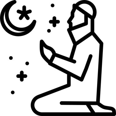 Kardan adam. Web simgesi basit illüstrasyon