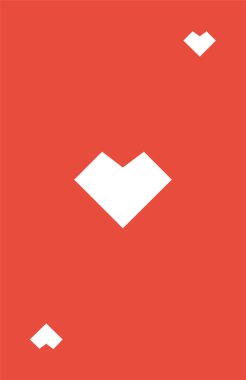 Modern b 'nin vektör illüstrasyonunda okun eksik simgesi