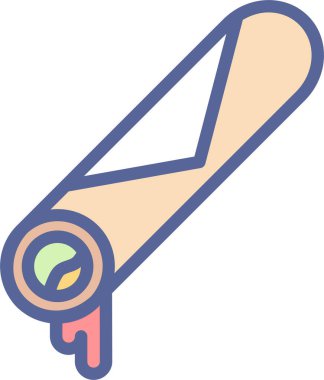 basit illüstrasyon simgesini sar