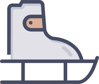 kayan ağ simgesi basit illüstrasyon