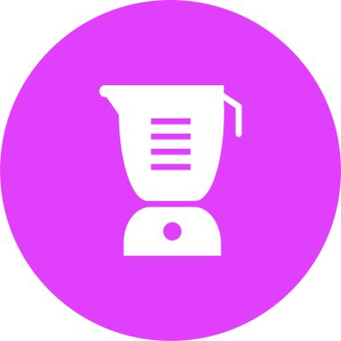 Mutfak ölçeği ikonu. vektör illüstrasyonu