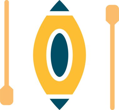 Kano. Web simgesi basit illüstrasyon 