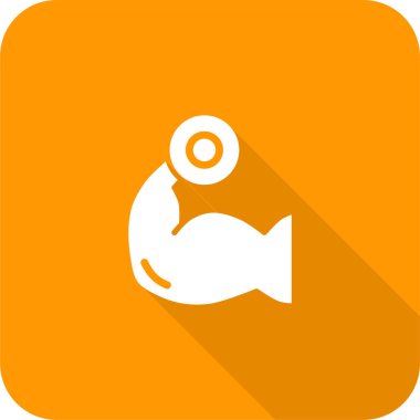 Gıda simgesinin vektör illüstrasyonu