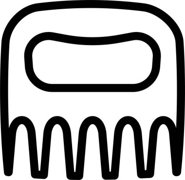 Bir pasta simgesinin gösterimi